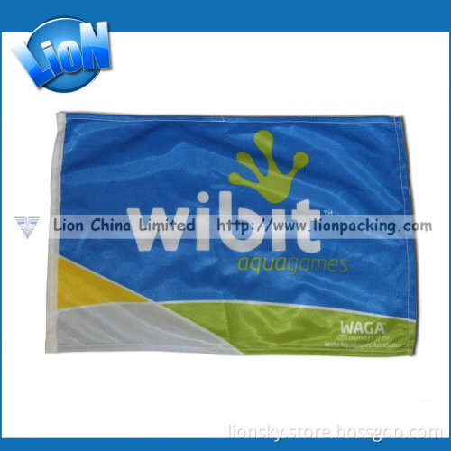 Polyester Hand Stick Flags Banner